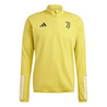Sweat zippé Juventus jaune 2023/24