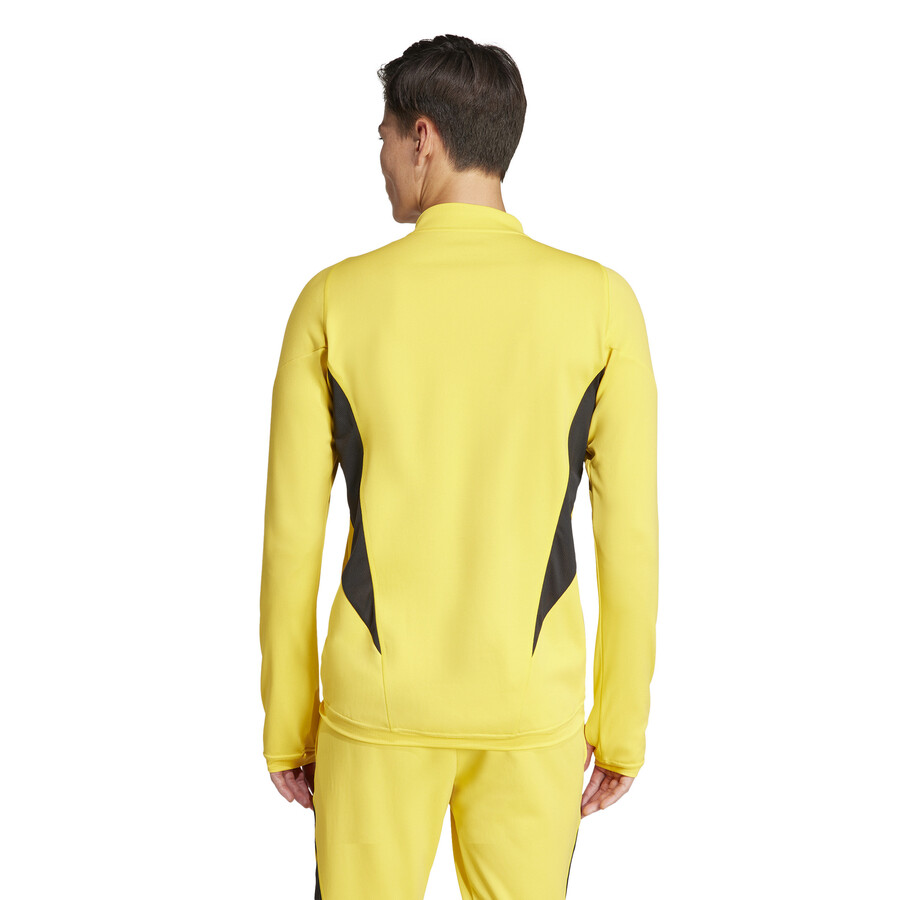 Sweat zippé Juventus jaune 2023/24