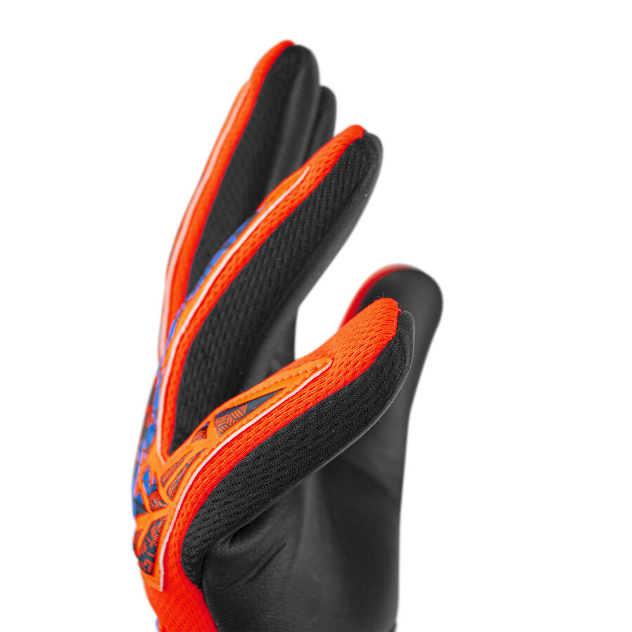 Gants gardien Reusch Attrakt Silver NC orange bleu