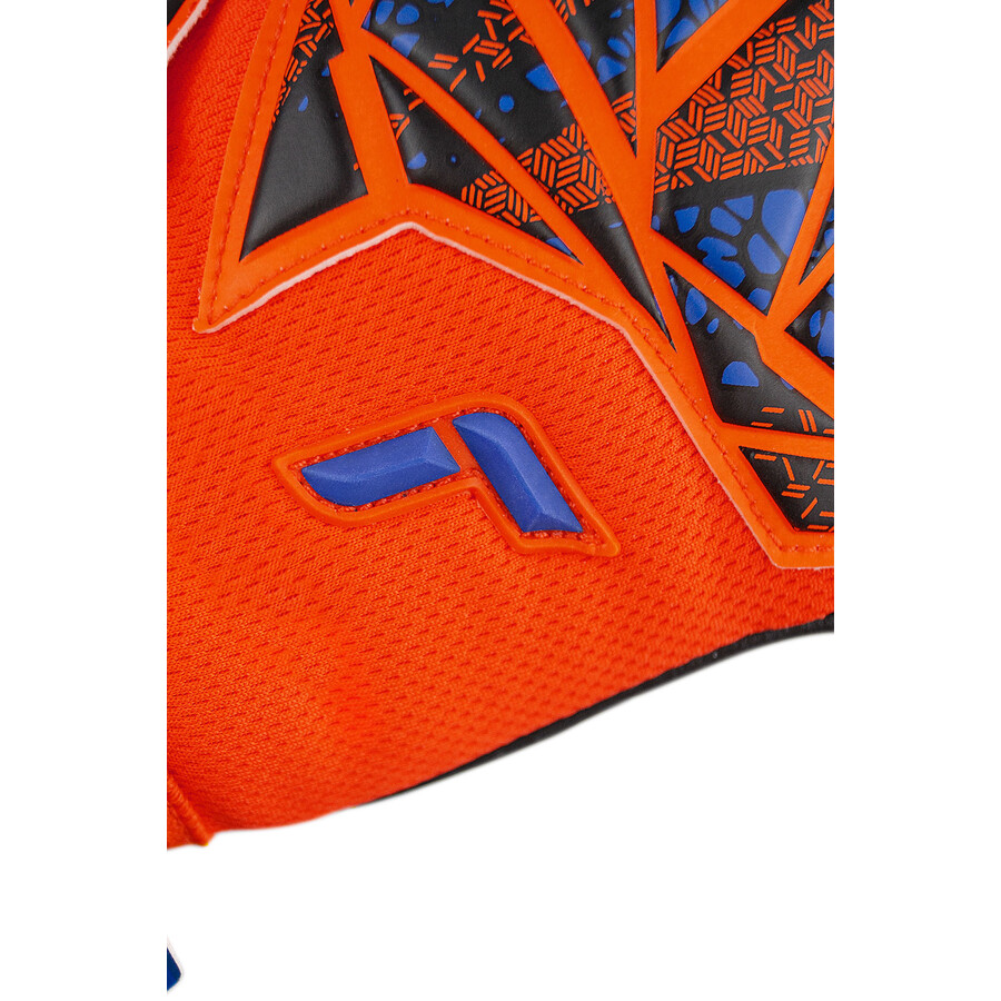 Gants gardien Reusch Attrakt Silver NC orange bleu