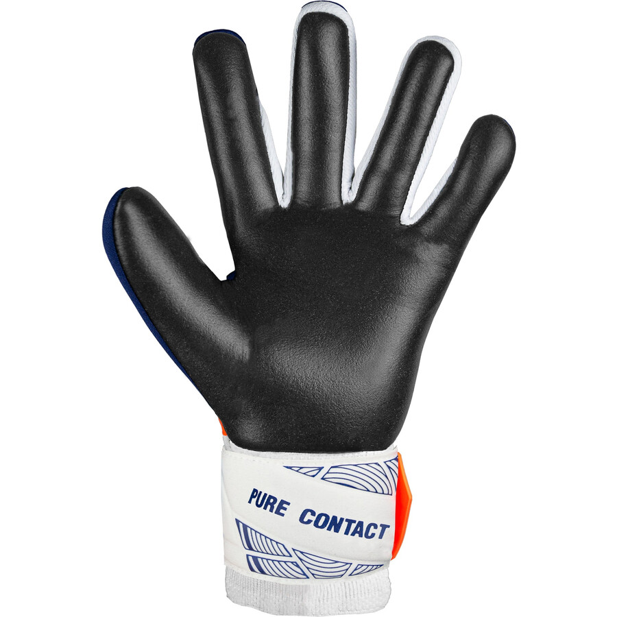 Gants gardien Reusch Pure Contact Silver Junior blanc orange