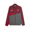 Veste survêtement Milan AC Woven gris rouge 2023/24