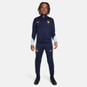 Ensemble survêtement junior Equipe de France Strike bleu foncé 2024/25
