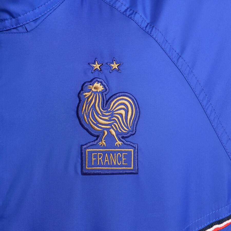 Anorak Equipe de France bleu 2024