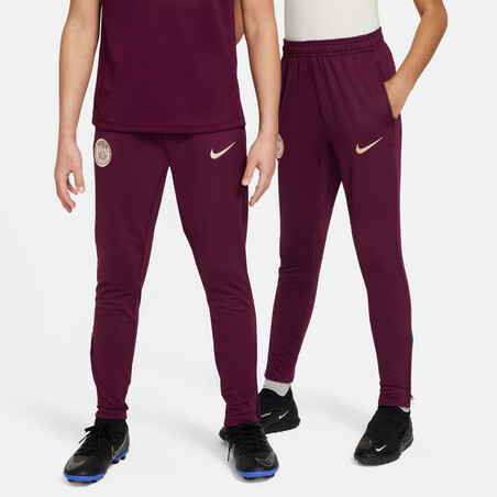 Pantalon survêtement junior PSG Strike violet 2024/25