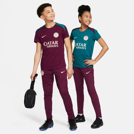 Pantalon survêtement junior PSG Strike violet 2024/25