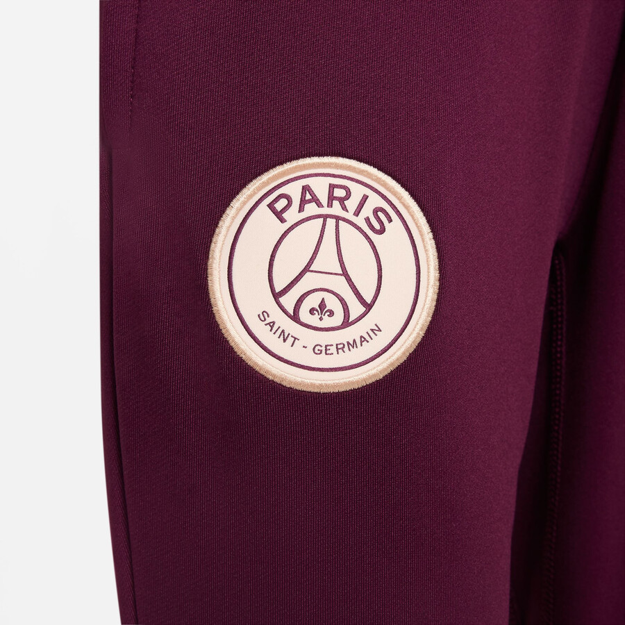 Pantalon survêtement junior PSG Strike violet 2024/25