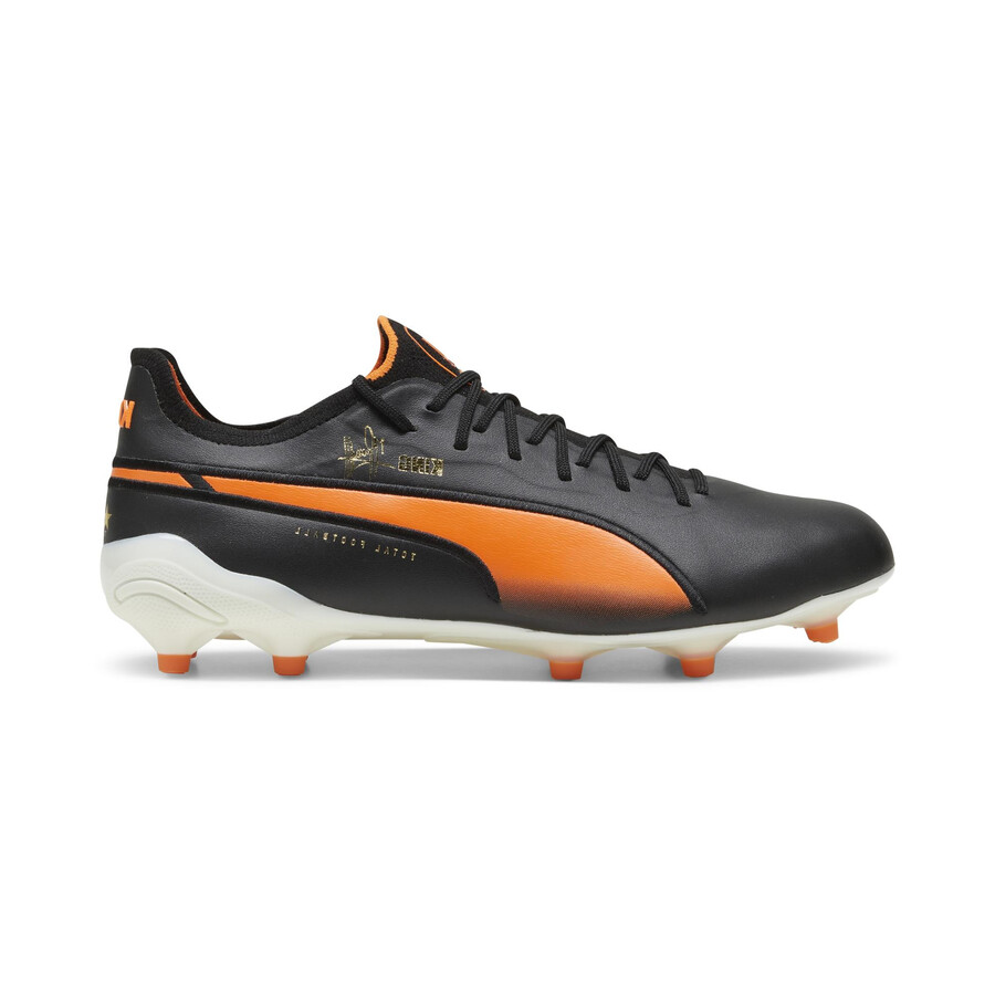 Puma King Ultimate Cruyff Edition FG/AG noir orange