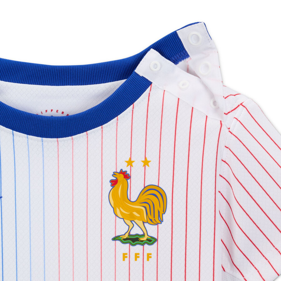 Tenue bébé Equipe de France extérieur 2024
