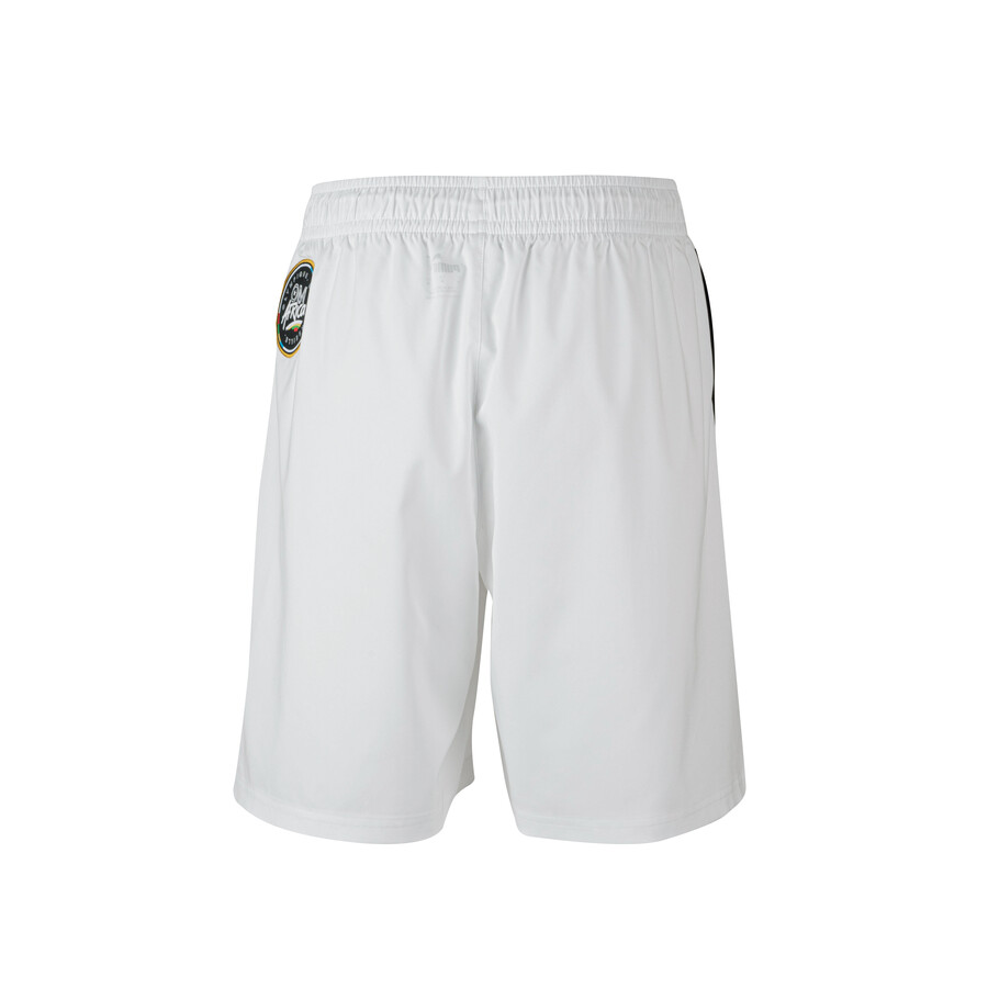 Short OM Africa woven blanc 2023/24