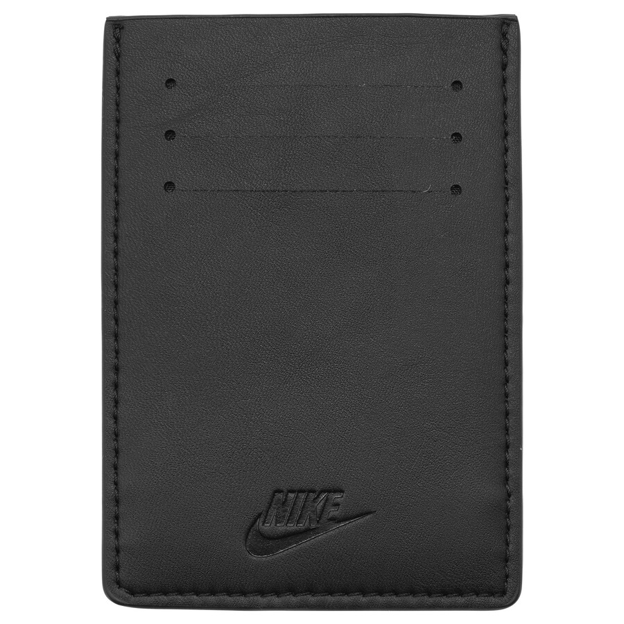 Porte cartes Nike Air Max 90 noir blanc