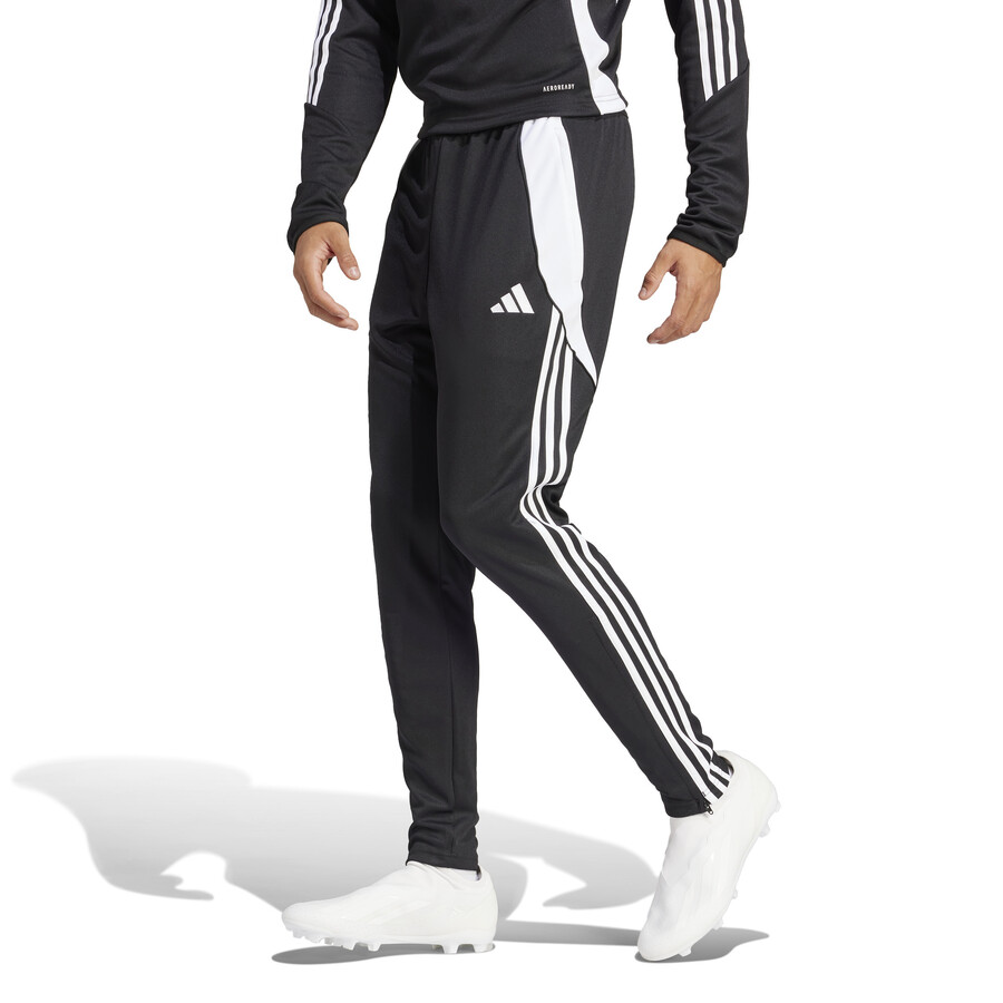 Pantalon survêtement adidas Tiro24 noir blanc