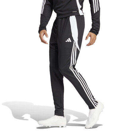 Pantalon survêtement adidas Tiro24 noir blanc
