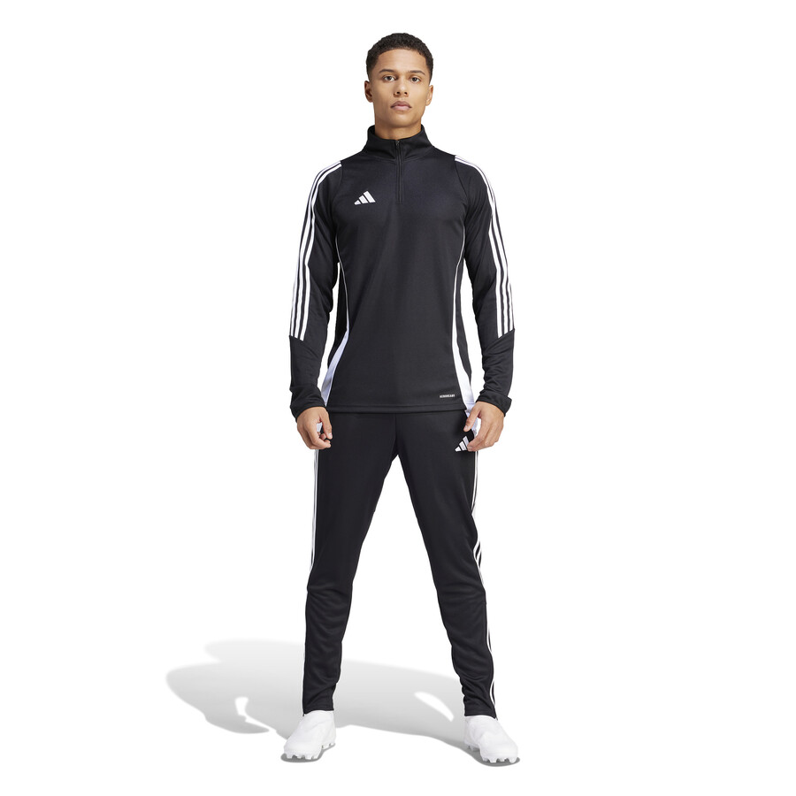 Pantalon survêtement adidas Tiro24 noir blanc