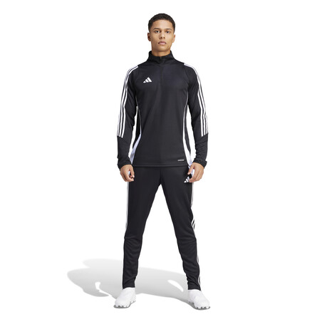 Pantalon survêtement adidas Tiro24 noir blanc