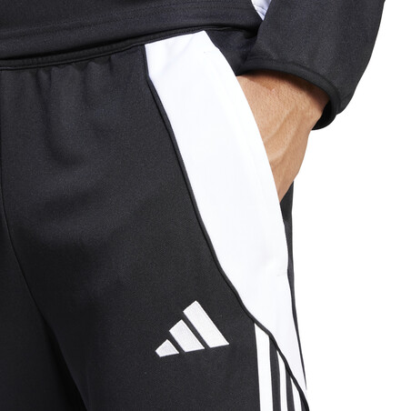 Pantalon survêtement adidas Tiro24 noir blanc