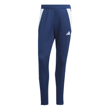 Pantalon survêtement adidas Tiro24 bleu foncé
