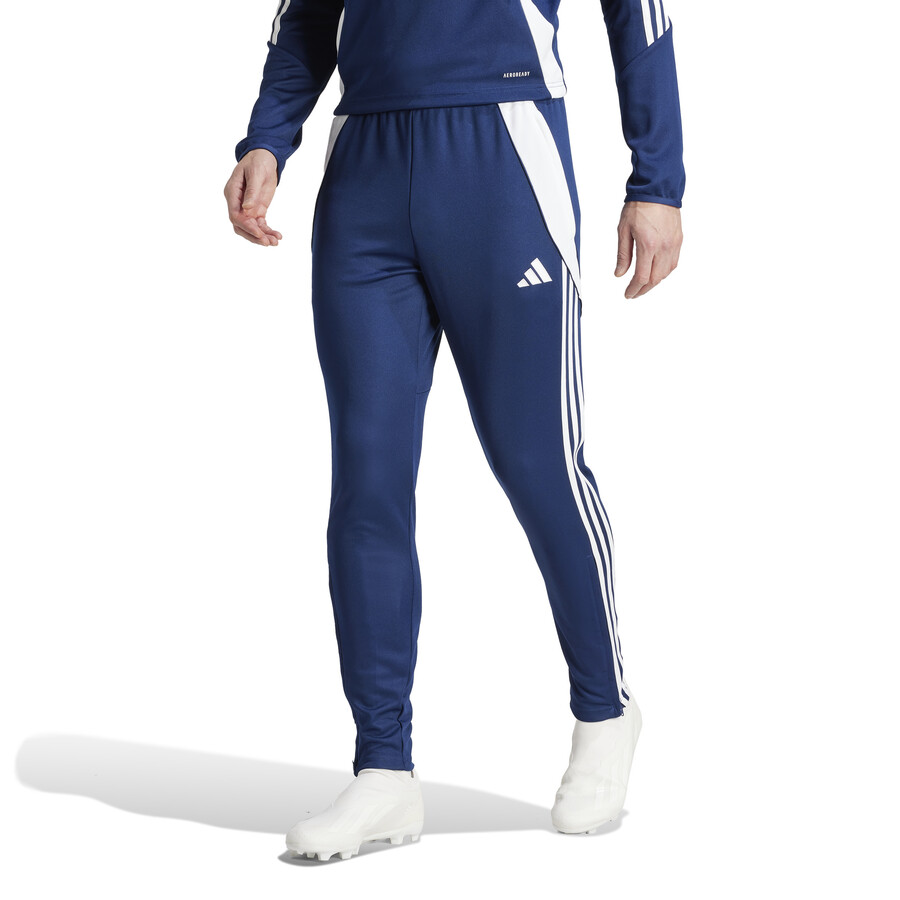 Pantalon survêtement adidas Tiro24 bleu foncé