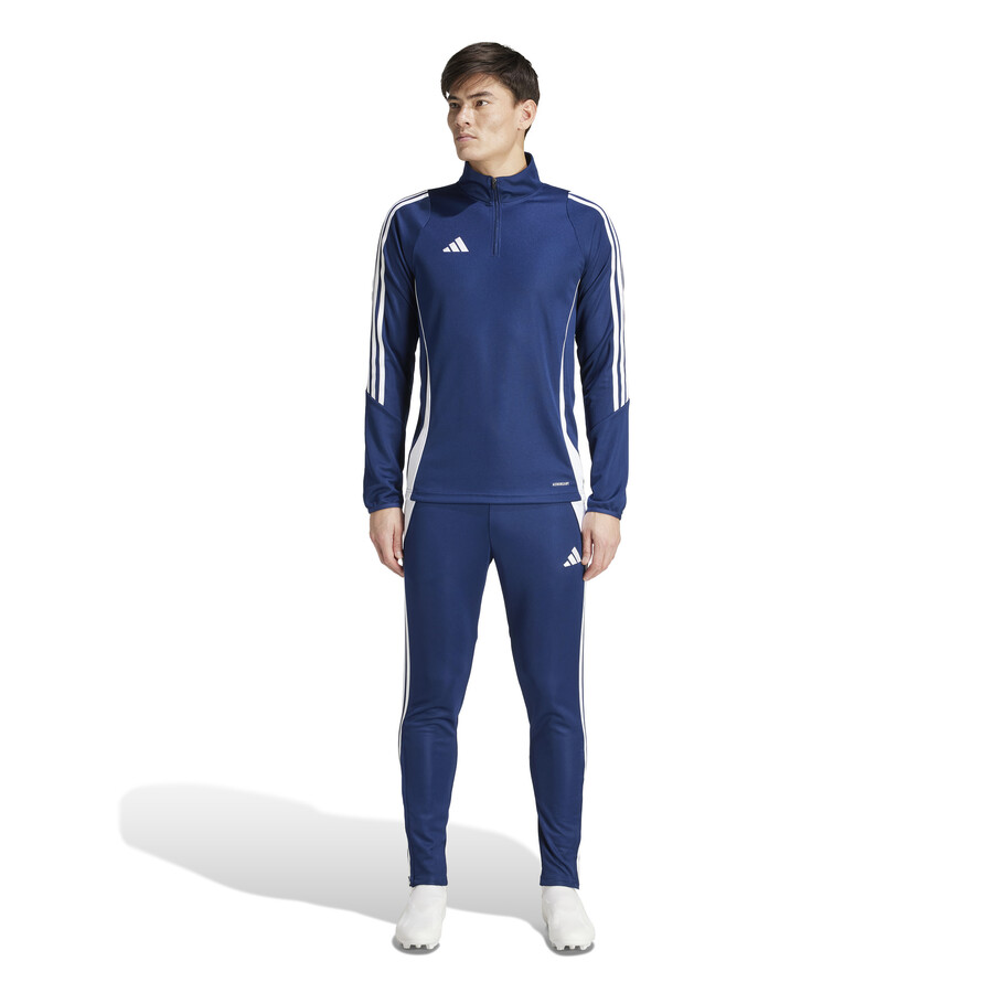 Pantalon survêtement adidas Tiro24 bleu foncé