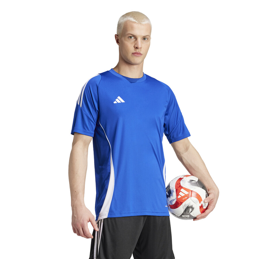 Maillot entraînement adidas Tiro24 bleu