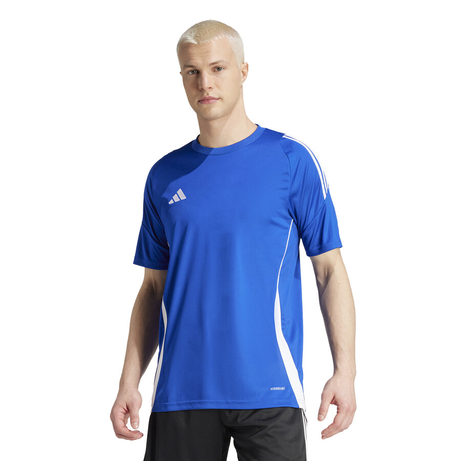 Maillot entraînement adidas Tiro24 bleu