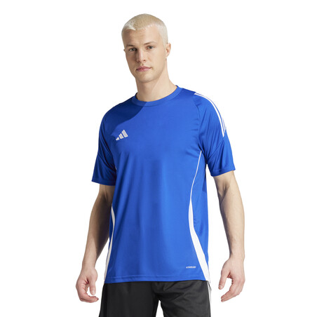 Maillot entraînement adidas Tiro24 bleu