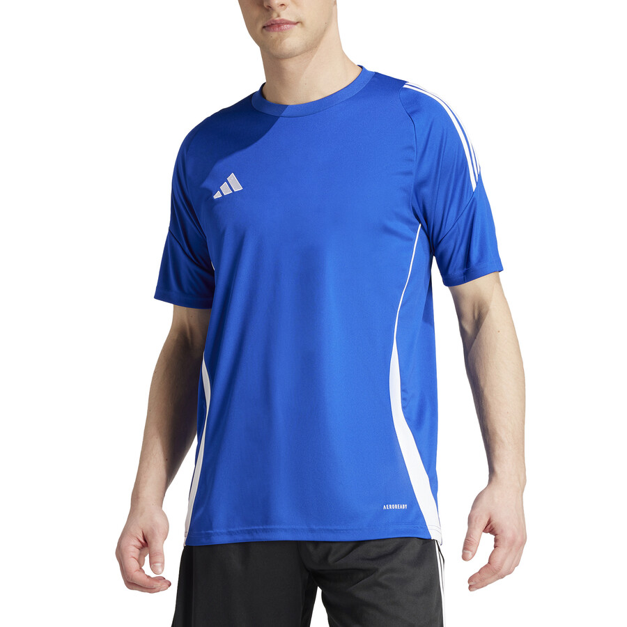 Maillot entraînement adidas Tiro24 bleu