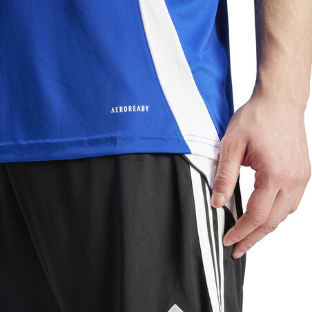 Maillot entraînement adidas Tiro24 bleu