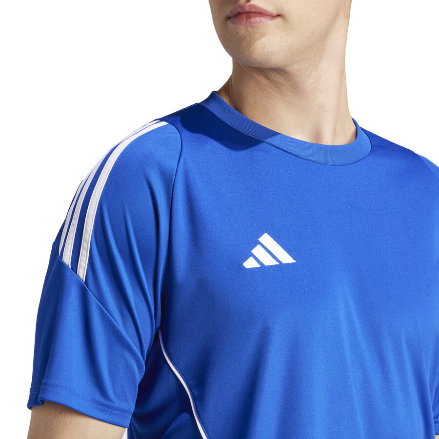 Maillot entraînement adidas Tiro24 bleu