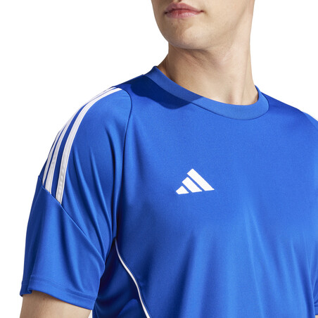 Maillot entraînement adidas Tiro24 bleu