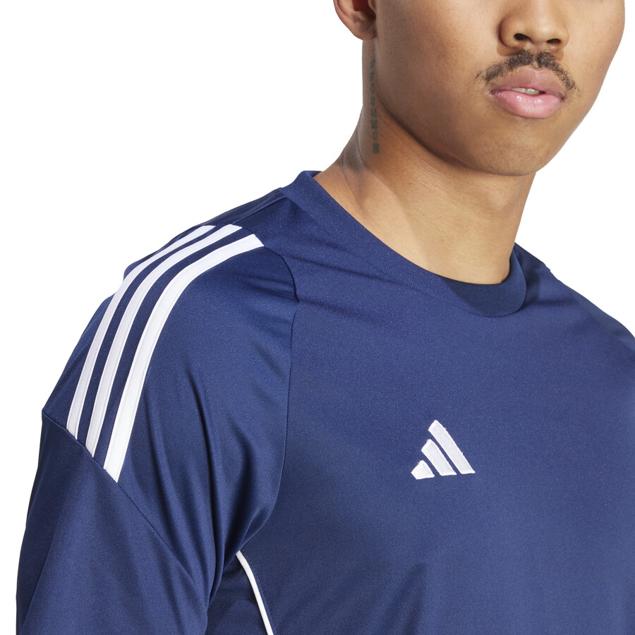 Maillot entraînement adidas Tiro24 bleu foncé
