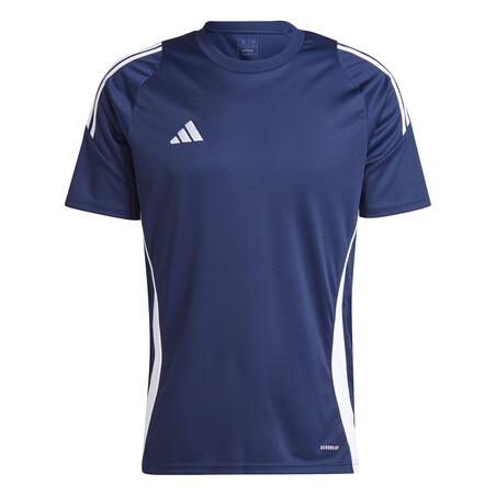 Maillot entraînement adidas Tiro24 bleu foncé