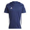 Maillot entraînement adidas Tiro24 bleu foncé