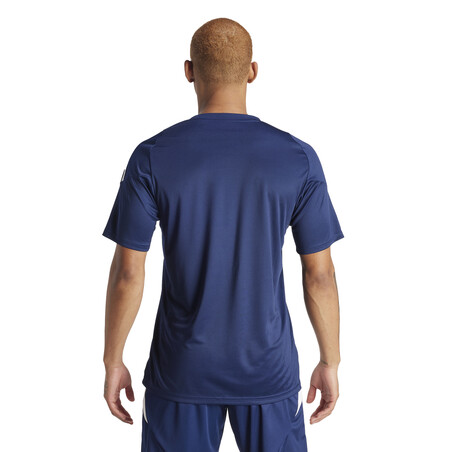Maillot entraînement adidas Tiro24 bleu foncé