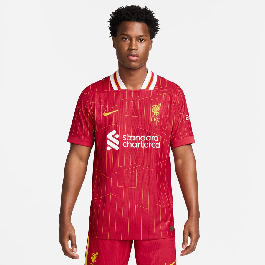 Maillot Liverpool domicile authentique 2024/25