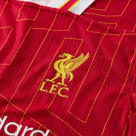 Maillot Liverpool domicile authentique 2024/25