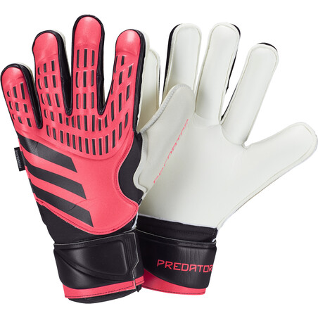 Gants adidas Predator rouge noir