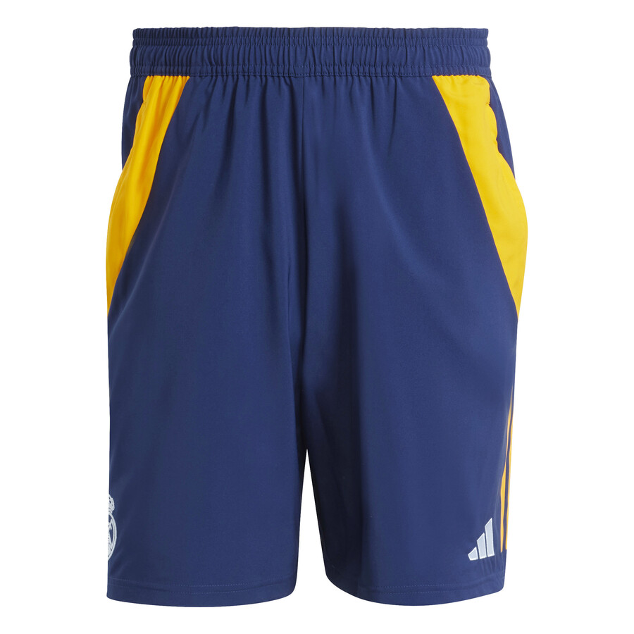 Short Real Madrid Travel bleu orange 2024/25