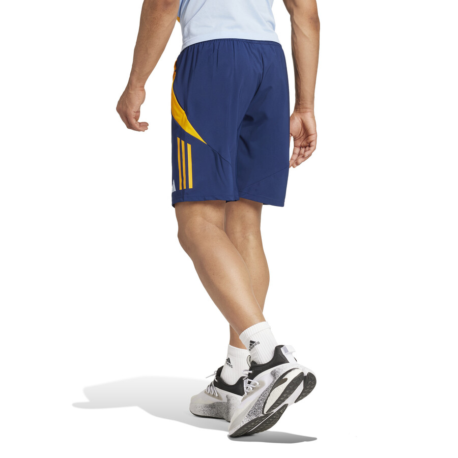 Short Real Madrid Travel bleu orange 2024/25