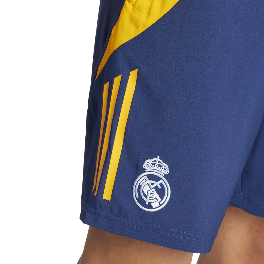 Short Real Madrid Travel bleu orange 2024/25
