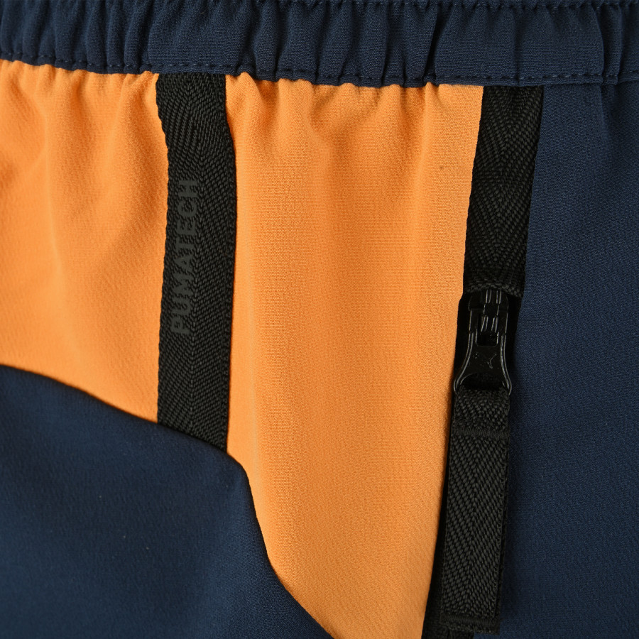 Short OM Tech Woven bleu orange 2024/25