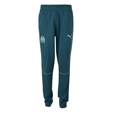 Pantalon survêtement OM casual bleu océan 2024/25