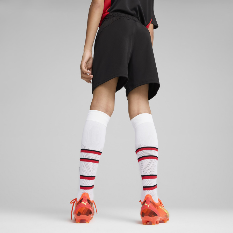 Short entraînement junior Milan AC noir or 2024/25