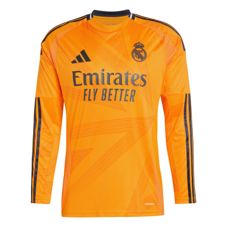 Maillot manches longues Real Madrid extérieur 2024/25
