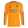Maillot manches longues Real Madrid extérieur 2024/25