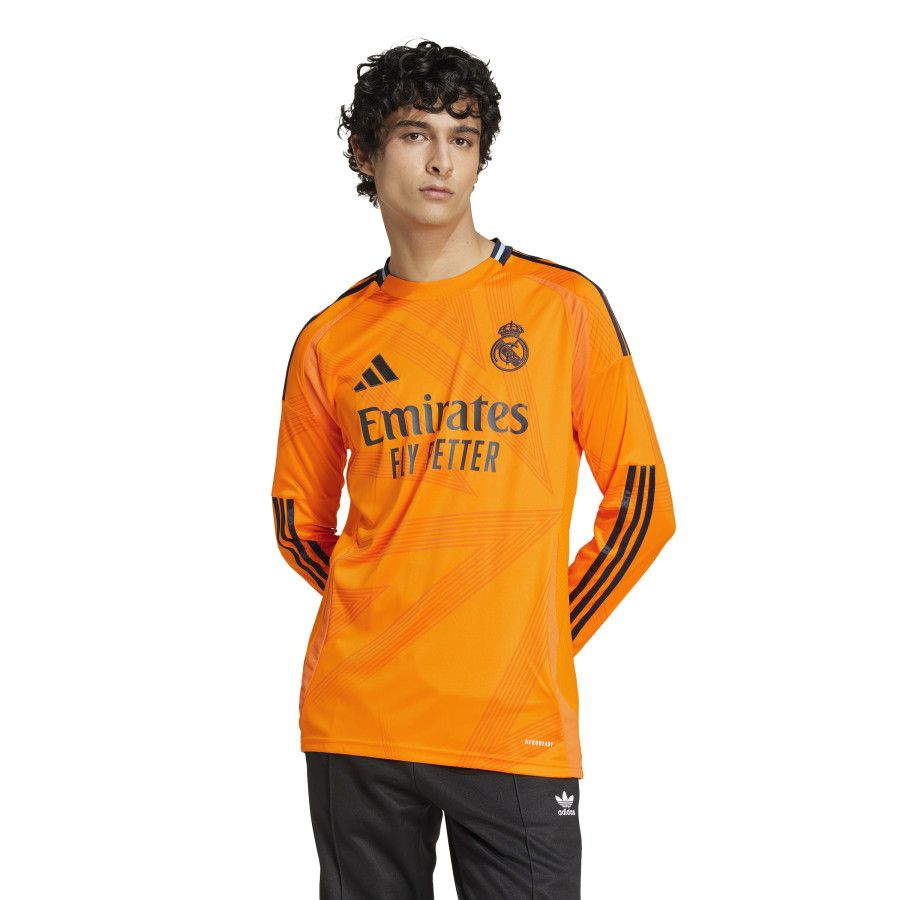 Maillot manches longues Real Madrid extérieur 2024/25