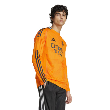 Maillot manches longues Real Madrid extérieur 2024/25