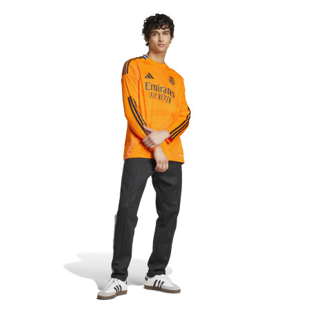 Maillot manches longues Real Madrid extérieur 2024/25
