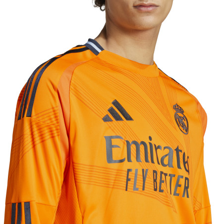 Maillot manches longues Real Madrid extérieur 2024/25