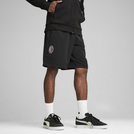 Short Milan AC woven tech noir 2024/25